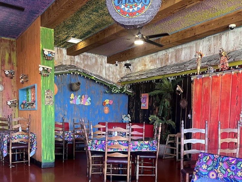 La Rosa Blanca | Mexican interior